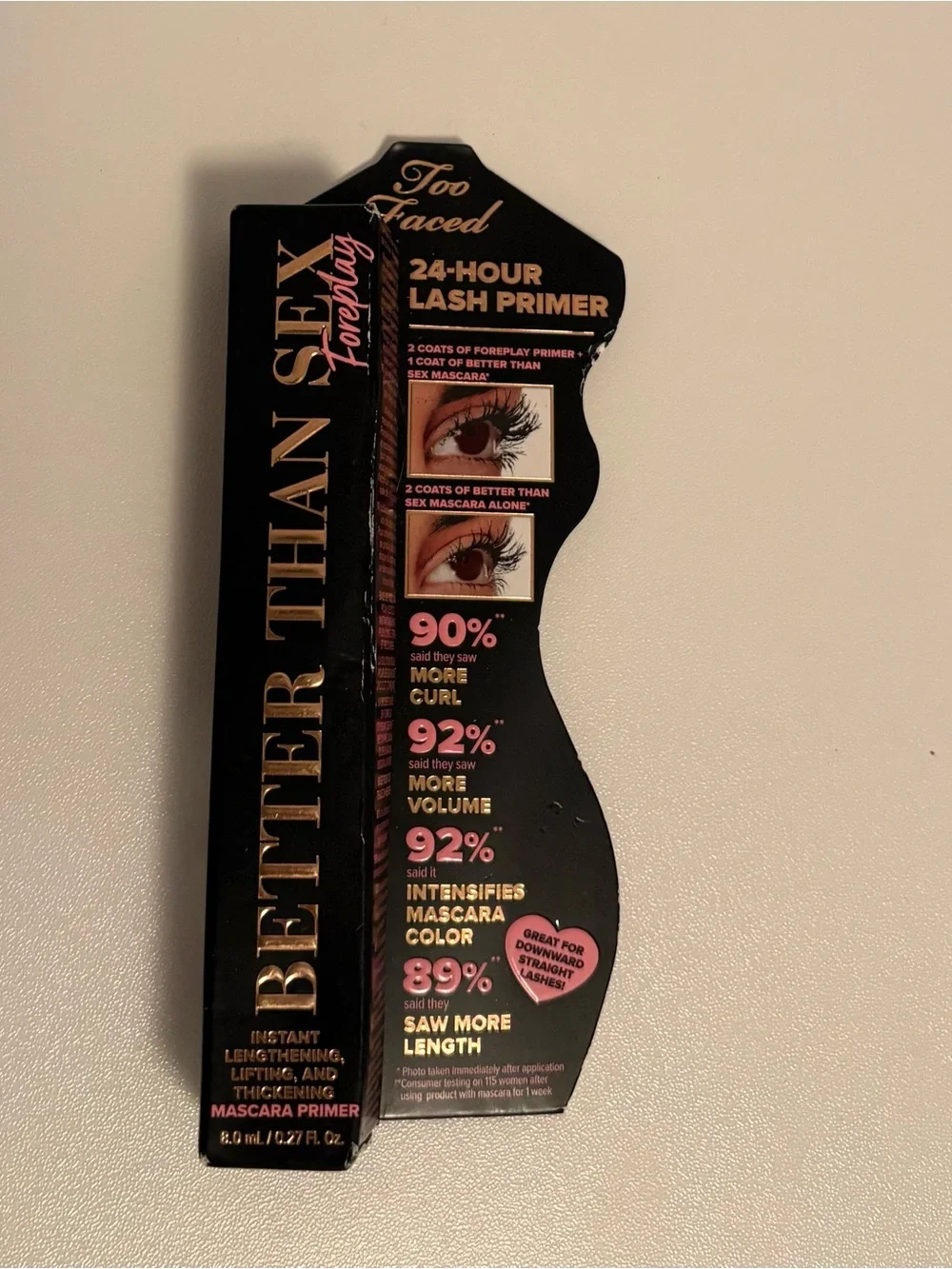Too Faced Better Than Sex Foreplay Mascara Primer